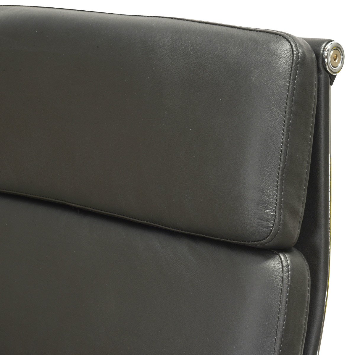 Ashton High Back Office Chair - Black Leather Office Chair Yus Furniture-Core   