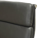 Ex Display - Ashton High Back Office Chair - Black Leather Office Chair Yus Furniture-Core   