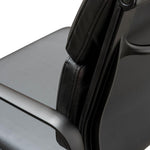 Ashton Low Back Office Chair - Full Black Office Chair Yus Furniture-Core   