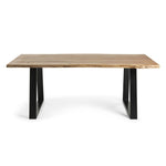 Sono Solid Wattle Timber Dining Table - Natural DT3370-LA