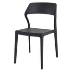 Specter Indoor / Outdoor Dining Chair - Black Outdoor Chair Furnlink-Local   