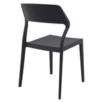 Specter Indoor / Outdoor Dining Chair - Black Outdoor Chair Furnlink-Local   