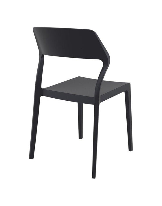 Specter Indoor / Outdoor Dining Chair - Black Outdoor Chair Furnlink-Local   