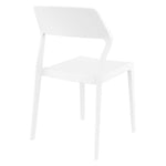 Specter Indoor / Outdoor Dining Chair - White Outdoor Chair Furnlink-Local   