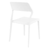 Specter Indoor / Outdoor Dining Chair - White Outdoor Chair Furnlink-Local   