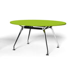 Swift Round Office Meeting Table 150cm - Juicy Green Meeting Table Dee Kay-Local   