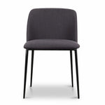 Tisha Fabric Dining Chair - Black - Last One Dining Chair Swady-Core