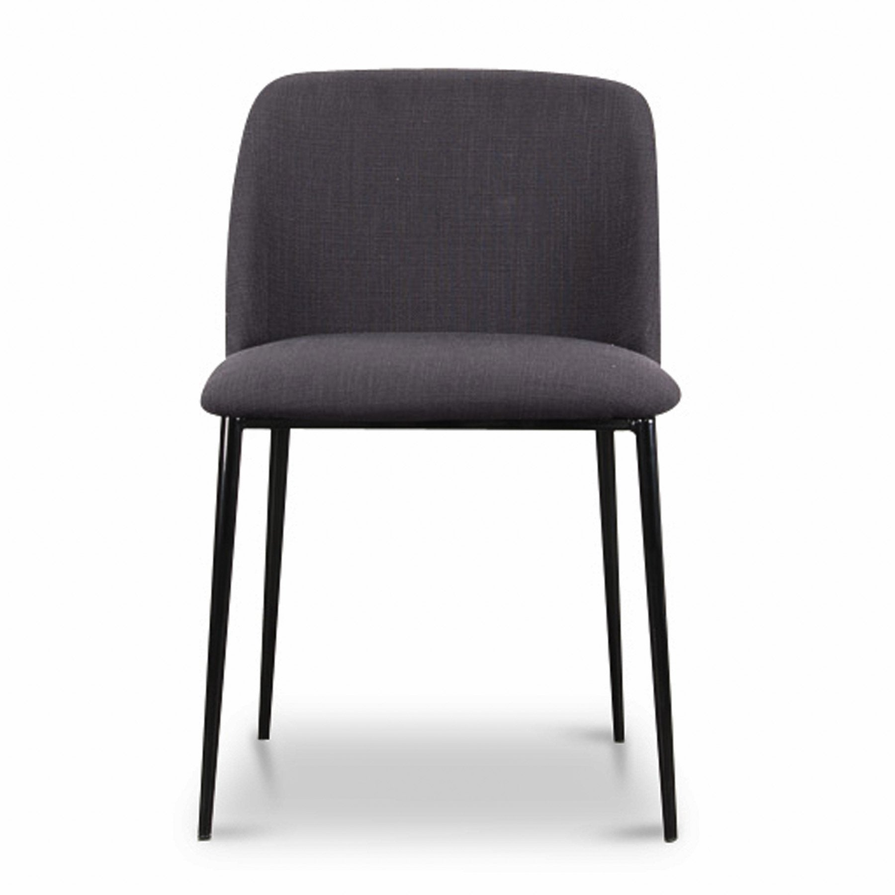 Tisha Fabric Dining Chair - Black - Last One Dining Chair Swady-Core