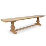 Titan 2m Reclaimed ELM Wood Bench - Natural Dining Bench Reclaimed-Core