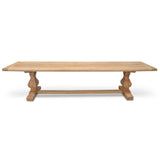 Titan 2m Reclaimed ELM Wood Bench - Natural Dining Bench Reclaimed-Core