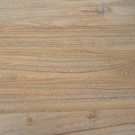 Titan 2m Reclaimed ELM Wood Bench - Natural Dining Bench Reclaimed-Core