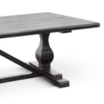 Titan Reclaimed Dining Table 3m - Black- 1.2m (W) - Thick Top Dining Table Reclaimed-Core   