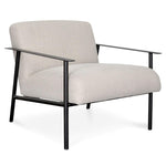 Tracy Fabric Lounge Chair - Beige LC1133-NI