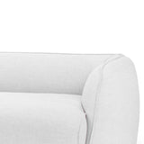 Troy 3 Seater Left Chaise Fabric Sofa - Light Texture Grey - Last One Chaise Lounge Original Sofa-Core   