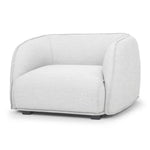 Ex Display - Troy Armchair - Light Texture Grey Armchair Original Sofa-Core