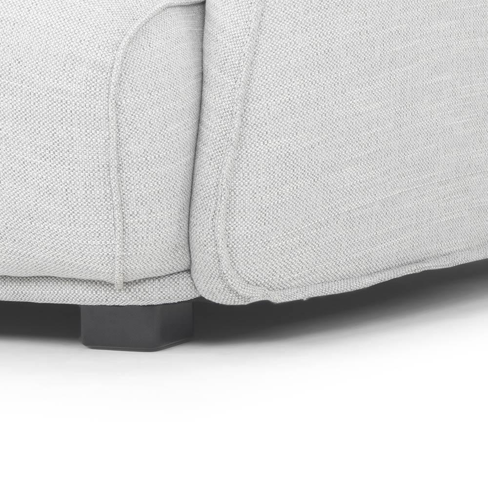 Ex Display - Troy Armchair - Light Texture Grey Armchair Original Sofa-Core