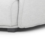 Ex Display - Troy Armchair - Light Texture Grey Armchair Original Sofa-Core