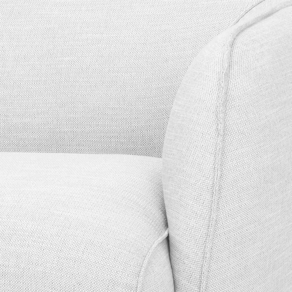 Ex Display - Troy Armchair - Light Texture Grey Armchair Original Sofa-Core
