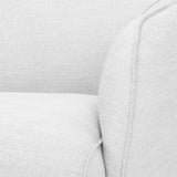 Ex Display - Troy Armchair - Light Texture Grey Armchair Original Sofa-Core