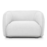 Ex Display - Troy Armchair - Light Texture Grey Armchair Original Sofa-Core