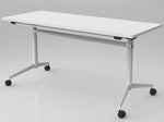 Uni 1.5m White Flip Table DT101-OL
