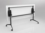 Uni 1.8m Black Flip Table DT106-OL