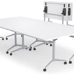 Uni 1.8m Silver Flip Table Meeting Table OLGY-Local   