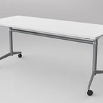 Uni 1.8m Silver Flip Table Meeting Table OLGY-Local   