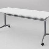 Uni 1.8m Silver Flip Table Meeting Table OLGY-Local   