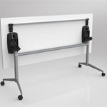 Uni 1.8m Silver Flip Table Meeting Table OLGY-Local   