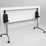 Uni 1.8m Silver Flip Table Meeting Table OLGY-Local   