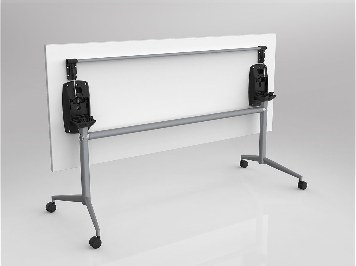 Uni 1.8m Silver Flip Table Meeting Table OLGY-Local   