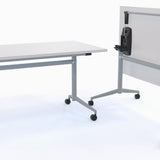 Uni 1.8m Silver Flip Table Meeting Table OLGY-Local   