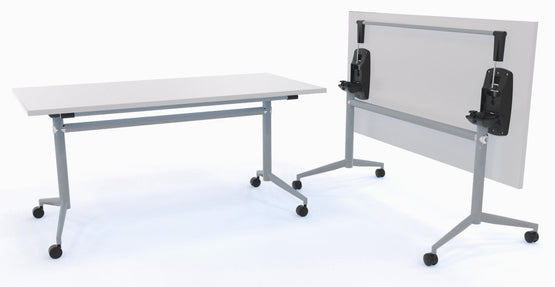 Uni 1.8m Silver Flip Table DT1364-OL