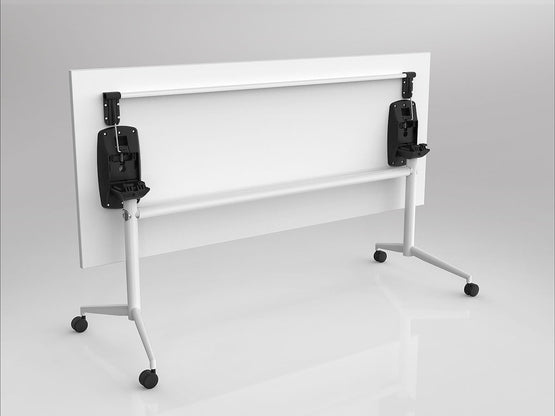Uni 1.8m White Flip Table DT104-OL