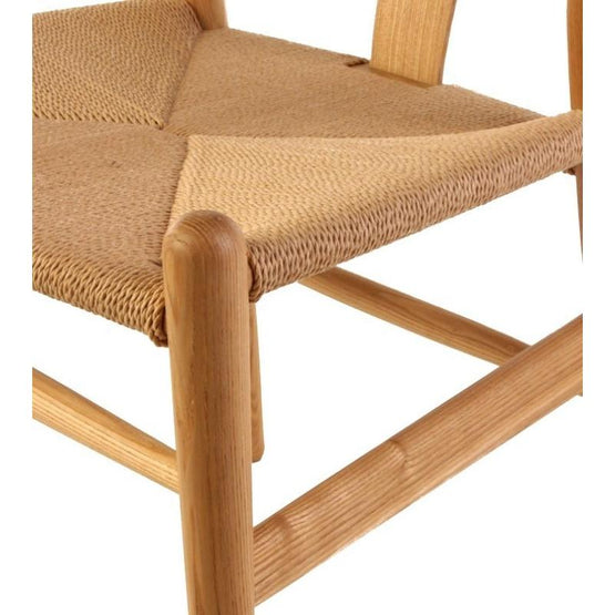 Harper Wooden Dining Chair - Beech - Last Two Dining Chair Swady-Core   