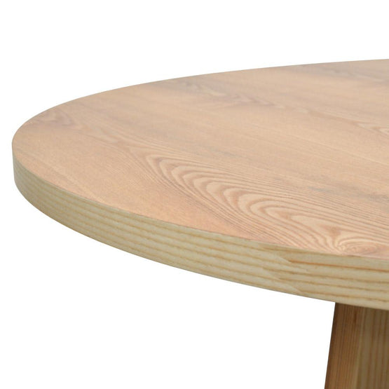 Zodiac 1.2m Round Wooden Dining Table - Natural DT588-SD