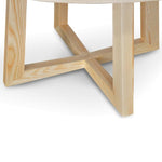 Zodiac 1.5m Round Wooden Dining Table - Natural Dining Table Swady-Core   